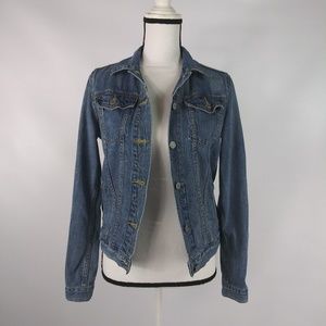 Gap 1969 Jean Jacket Denim Button Down Pockets